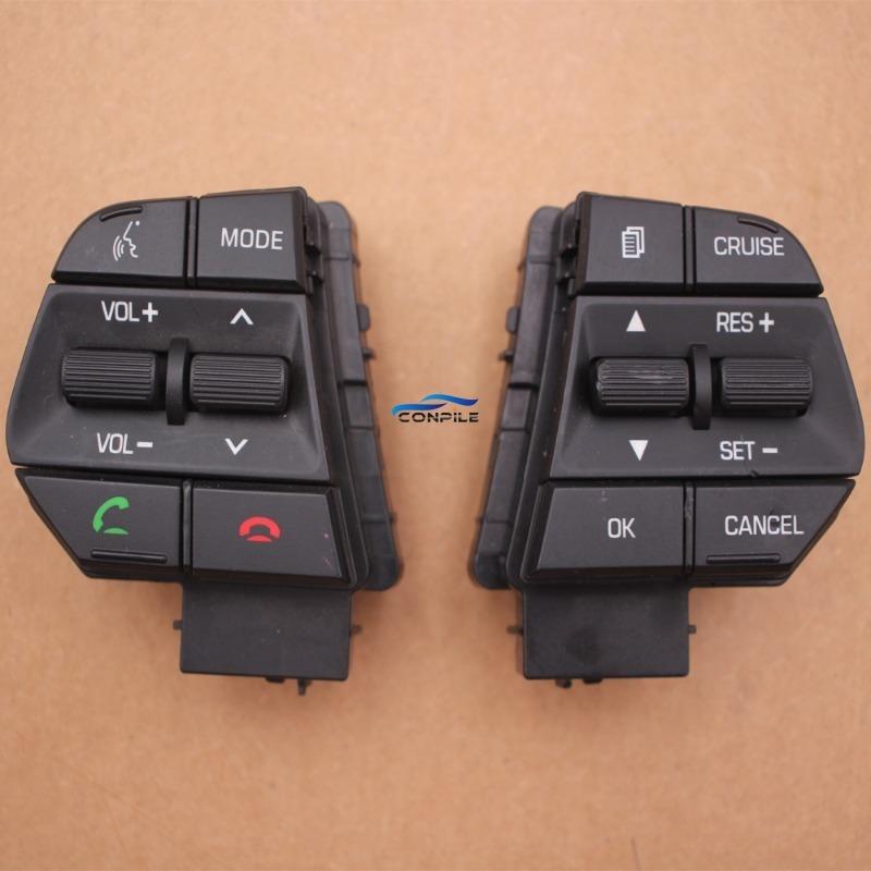 1pc for Beijing Hyundai Sonata 9 steering wheel multifunction button speed control switch Original