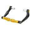 2pcs Motorcycle Levers Guard Set Aluminium Alloy Brake   Handlebar  or for Mountain Bikes