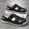 Fashion New Summer Outdoor Sandals for Men Luxury Brand Beach Shoes Anti-Slip Man Hiking Sandals Hollow Out Shoes Quick Dry Mens Sandaly