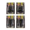 2Pcs Mini Amber Flashing Light Motorcycle Led Turn Signal Lights 8Mm Blinker Turn Signal Lamp 12V Moto Indicator Accessories