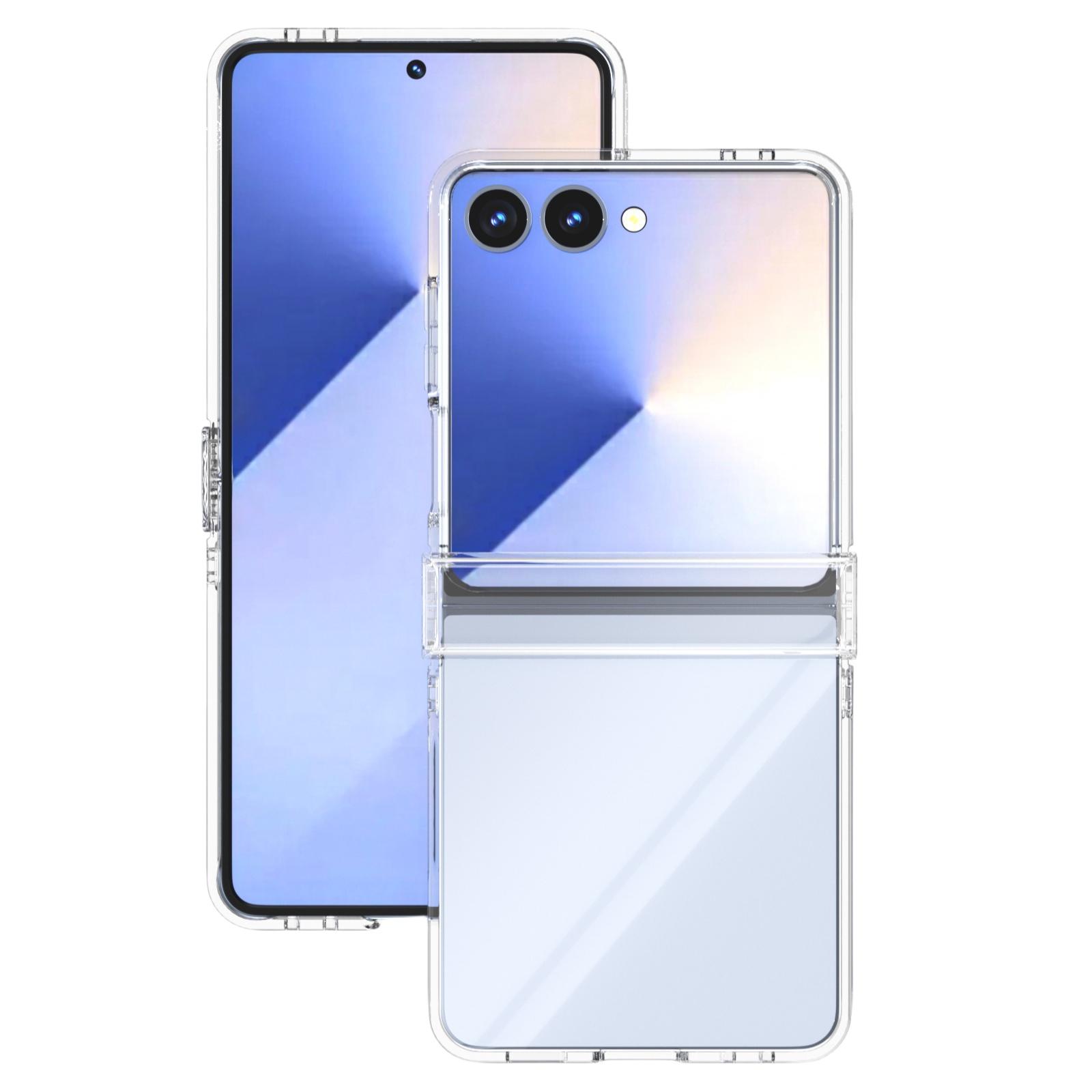 

Transparent Hinge Cover Shockproof Fall Protection Case for Samsung Galaxy Z Flip7 5G Flip 7 6 Flip6 Flip4 Flip3 Flip 5 4 3 Galaxy Z Flip7