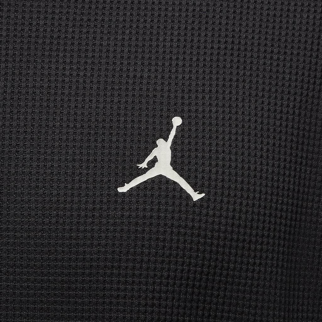 Jordan FW24 MJ ESS Lifestyle Locker Bequemes Rundhals-Sweatshirt Unisex-Sweatshirt Schwarz FV7456-010