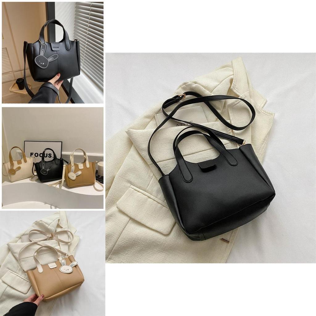 2024 New Korean Style Fashion Crossbody Bag Women's Trendy Simple Shoulder Bag