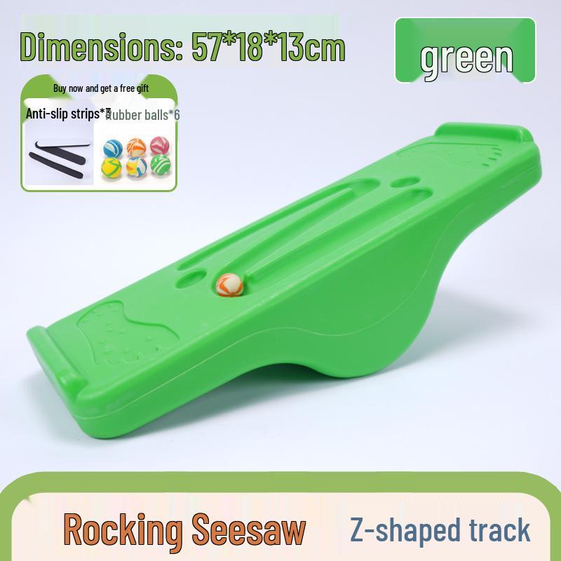 Rocking Balance Board Seesaw for Kids - Sensory Integration and Sports Training