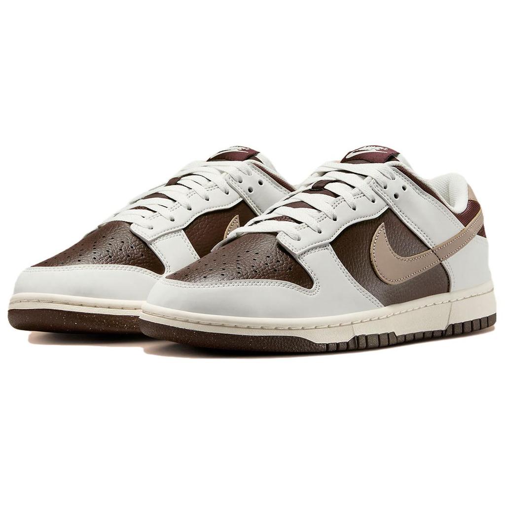 New Nike Dunk Low Next Nature 'Summit White Baroque Brown' HF4292-100