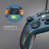 TURTLE BEACH Recon Cloud Wired Bluetooth Controller for and Blue Gamepad with Rear EQ Footstep Side and Aim Officially Licensed by Xbox, Steam,