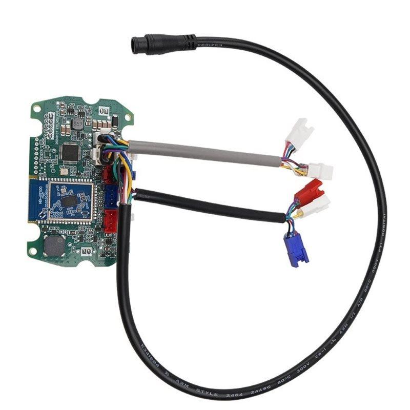 Palubní deska pro Ninebot ZT3 Pro Náhradní LED displej přístrojů Základní deska