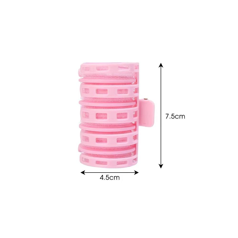 Plastic Hair Roller for Bangs Self-adhesive Fluffy Hair Eight-character Bangs Curling Air Bangs Curling Tube Hairdressing Tools