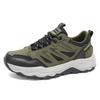 Mens Hiking Shoes Breathable Lace Up Trekking Male Cushioning Outdoor Climbing Tourism Sneakers for Men 2025 Zapatos Para Hombre