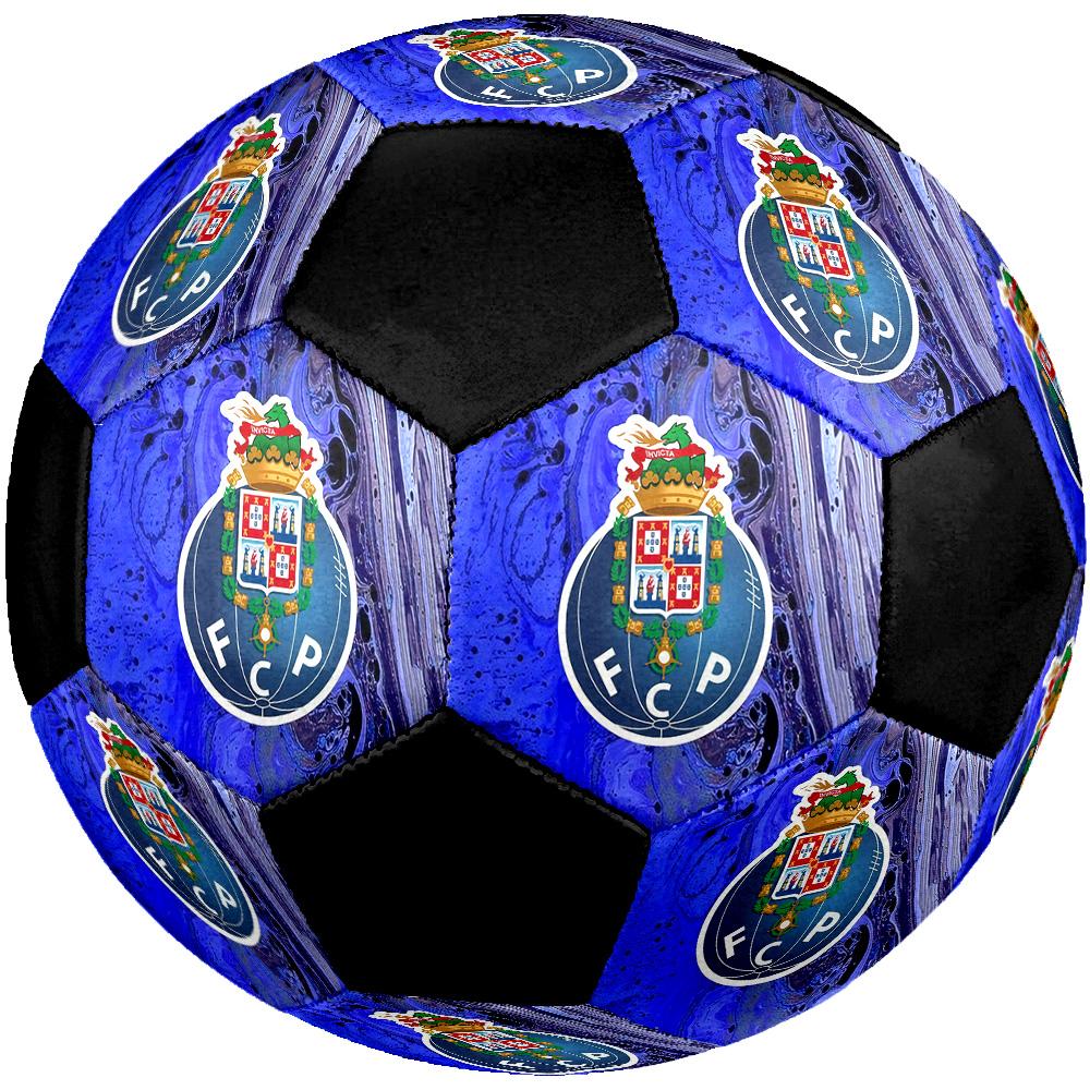 Futebol Clube do Porto Soccer Ball Colorful All Ages Machine Stitched PVC Competition Ready Durable High-Bounce.SIZE5