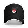 Casquette de Baseball Décontractée Été Chapeau Trucker Knight Jerusalem Cross Dropshipping Sports Hip Hop Chapeaux Unisexes Adultes Mode Casquettes de Baseball