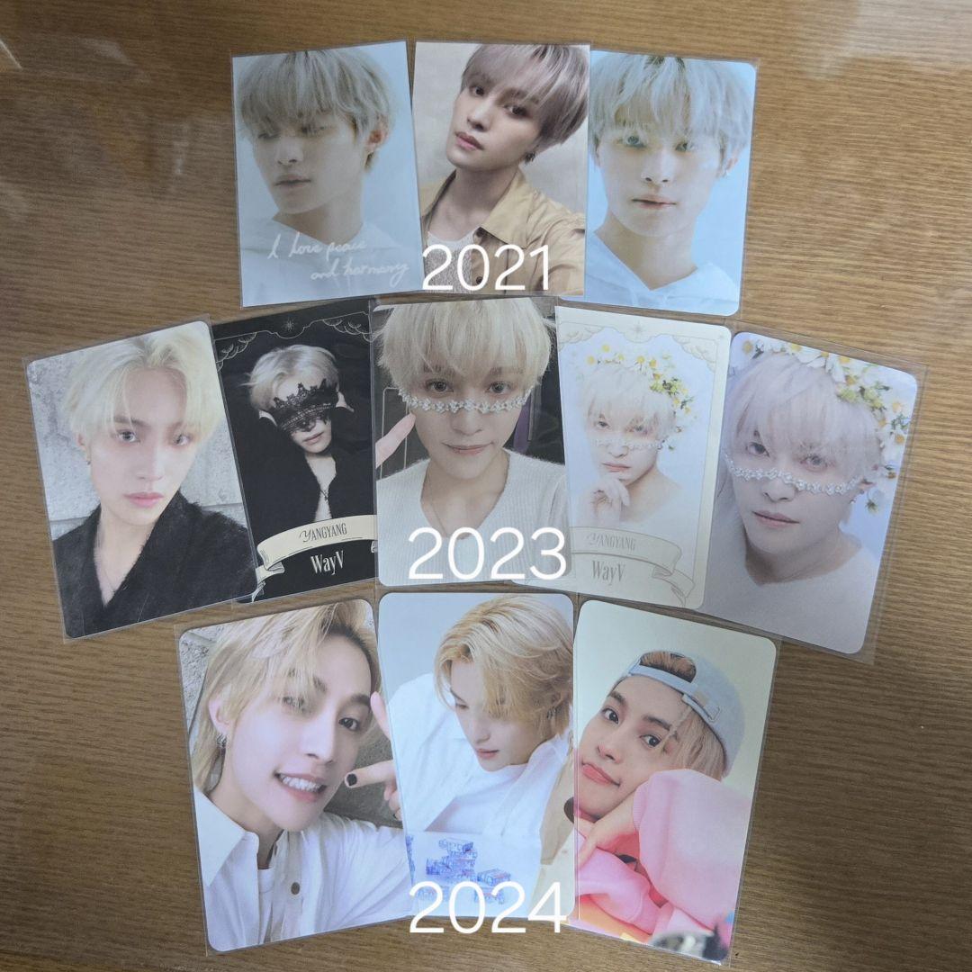 

[USED] WayV Yanyan Seagri Trading Card Bulk Sale
