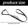Landing Transfer Pull Band with Rubber Grip for Kayak, Adjustable Webbing Aid for Beach Arrival, Water Entry Preparation, and Short Manual Carry