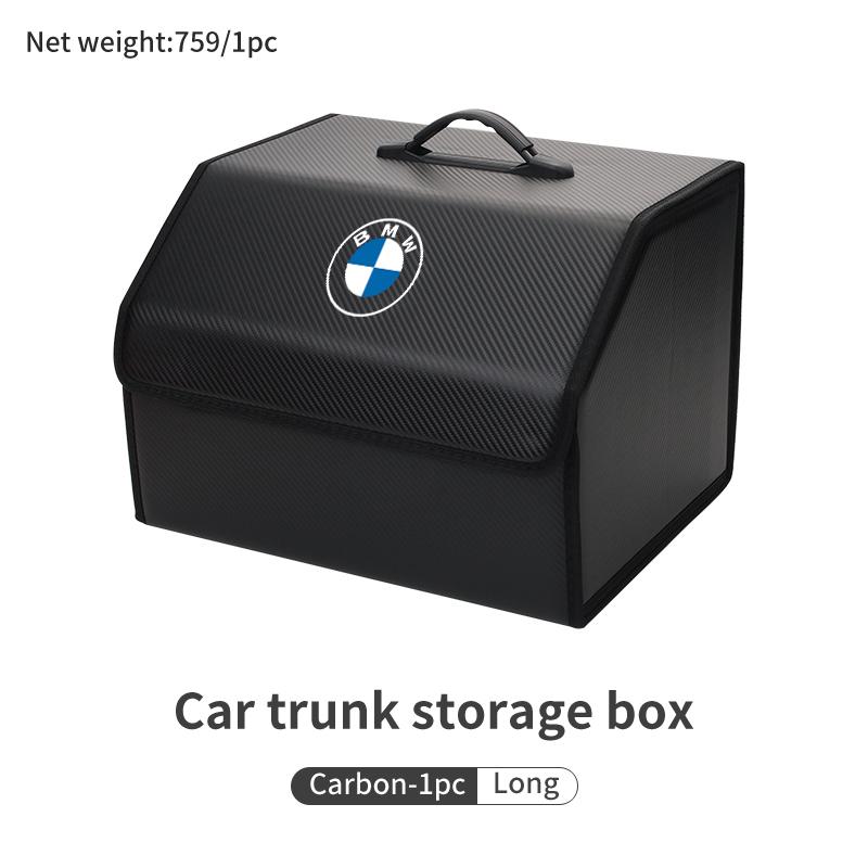 For BMW Car Trunk Storage Box Organizer Stowing Tidying Container Bag E90 E60 E46 E39 F30 F10 E87 X3 X4 X5 X1 G30 G20