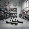 Cycle Floor Effortless Assembly Bike Parking Rack Sturdy and Display Stand for