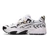 Asics Gel-Nandi Low Top Running Shoes Unisex Running Shoes White Black 1203A046-100