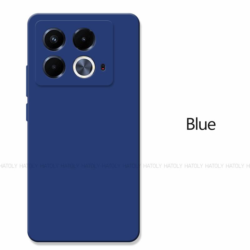 

Для Infinix Note 40 5G Чехол Infinix Note 40 5G Чехол Оригинальный TPU Противоударный Жидкий Силиконовый Чехол Для Телефона Infinix Note 40 5G Infinix Note 40 5G синий