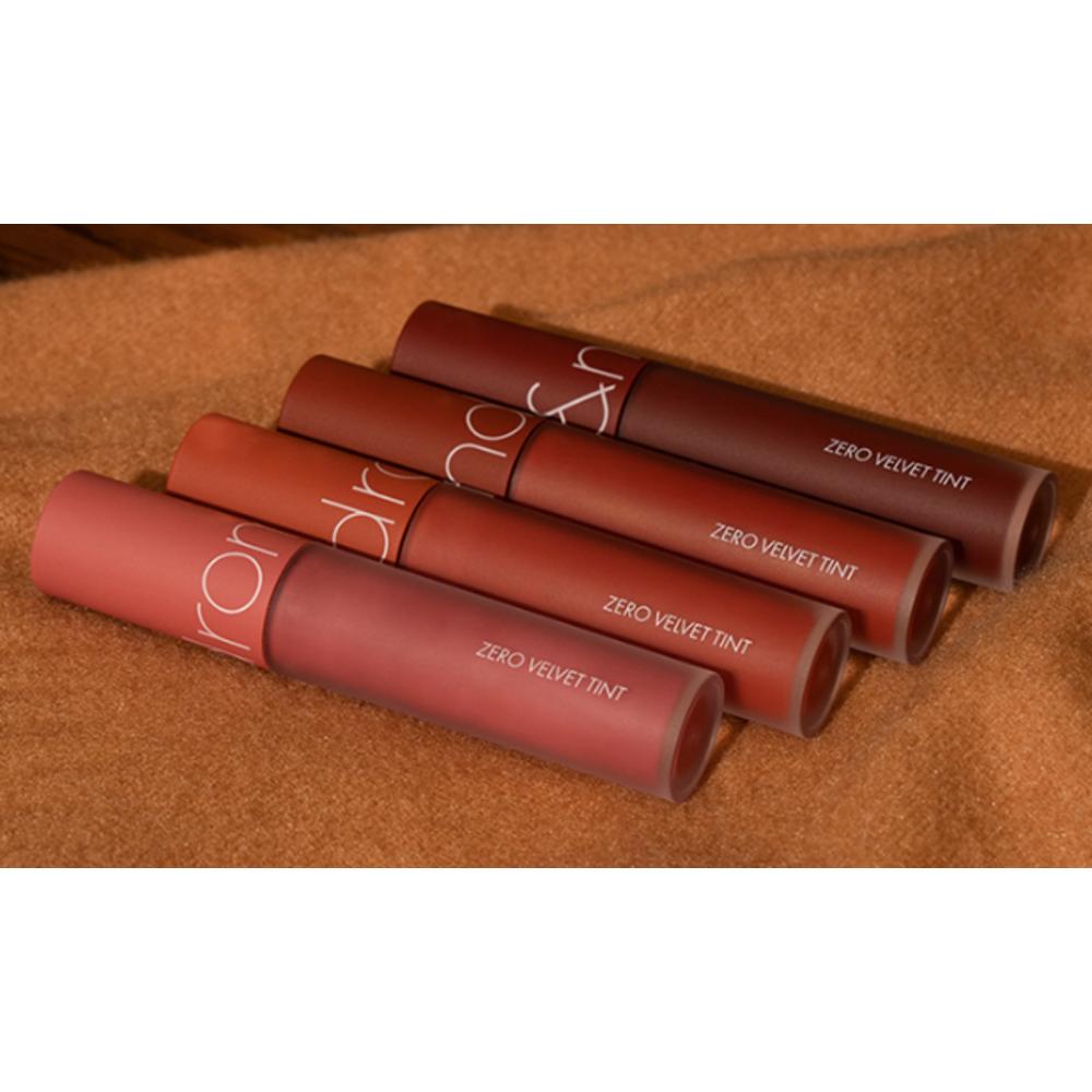 Rom&Zero Velvet Tint, No. 19 Earl Gray Shawl, 5.5g, 1 piece