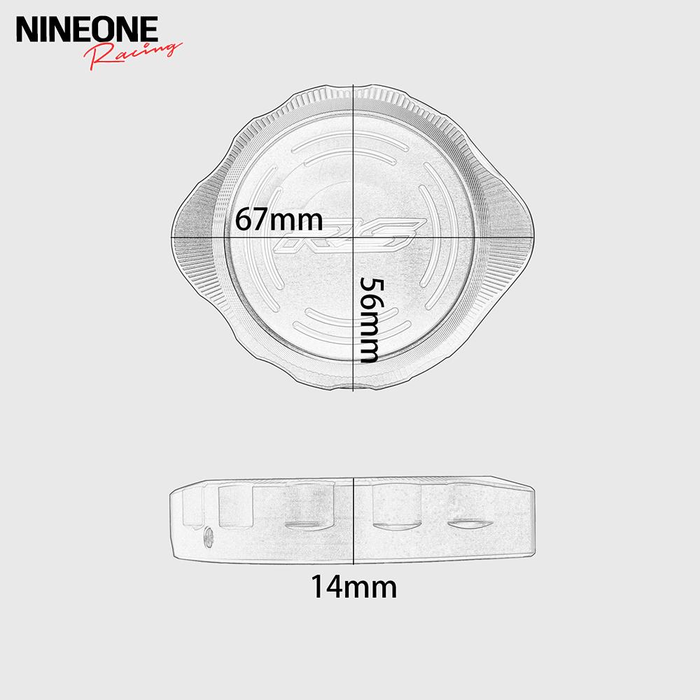 For Kawasaki Z900RS CAFE Z 900 RS Z 900RS 2021-2026 Radiator Cap Cover Water Tank Cover Decorative Trim Dress Up Parts Cover