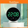 Modern Minimalist Digital Led Desk Clock With Temperature Display For Home Office