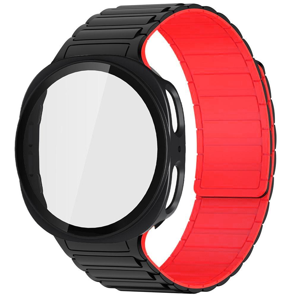 

2IN1 PC Case+Strap For Samsung Watch 8 40mm 44mm Magnetic Bracelet For Samsung Watch 8 40/44MM Tempered Glass Cover Band Watch 8 44mm