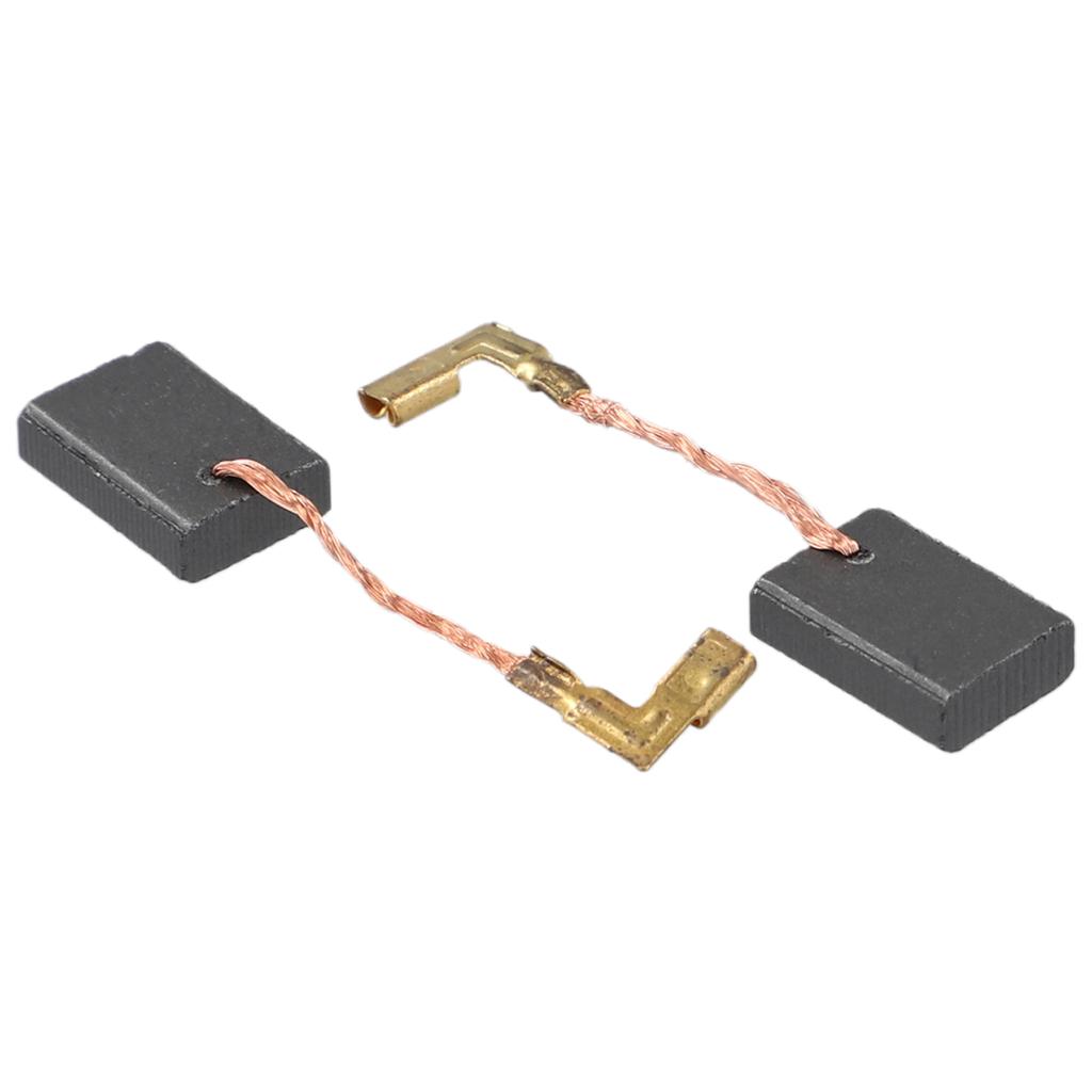 2 Stück 16x11x5mm Kohlebürste für Makita9553 9554 9555 9556 9557 9558 NB PB GD0600 HR2810 CB325 Winkelschleifer Bohrmaschine