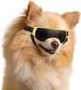 ATUBAN Occhiali da Sole per Cani Piccola Razza, Occhiali da Sole per Cuccioli Protezione UV, Prevenzione Ceneri all'Aperto, Protezione Occhi per Cani alla Guida, Occhiali Antiappannamento
