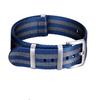 High-End NATO One-Piece Nylon Watch Strap - Canvas Woven, Sizes 18/20/22/24.