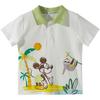 Disney Stitch Boys' Summer Cotton T-Shirt