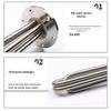 304 Stainless Steel Industrial Flange Heating Rod