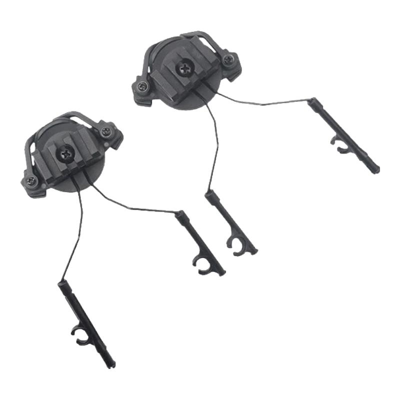 Rotatable Tactical Helmet Headphone Stand