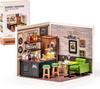 ROBOTIME Rolife 3D Puzzle Super Creator DIY Miniature House (DW012) | 1:24 Scale