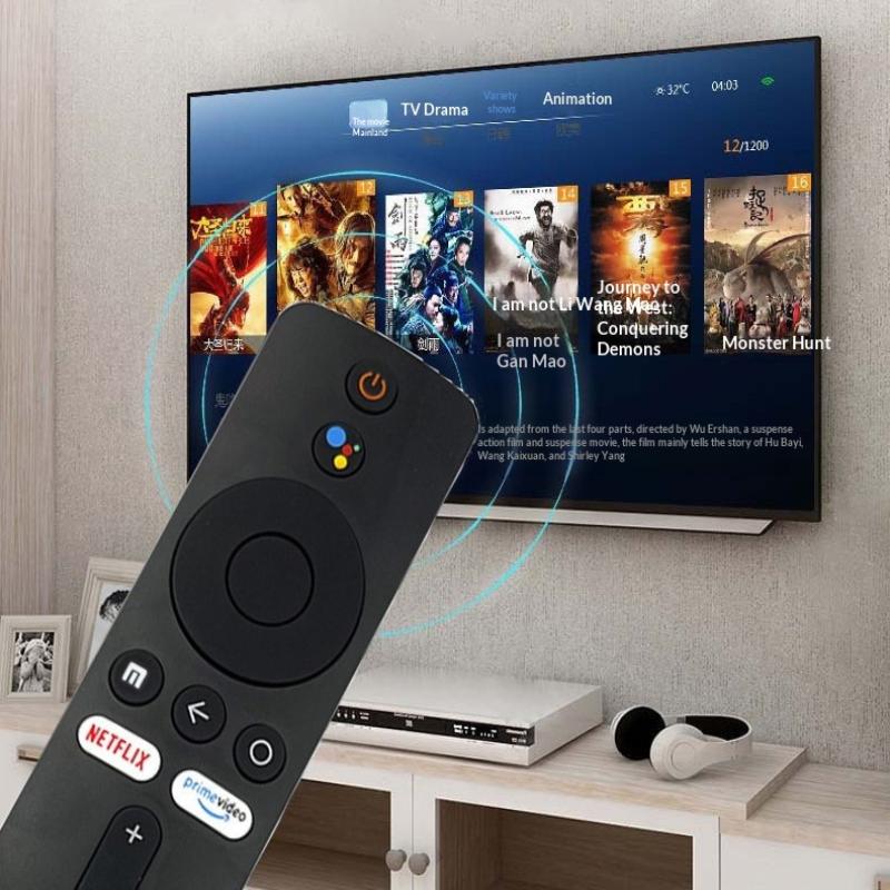 Bluetooth Voice Control With Google Assistant For Xiaomi MI Box S MI TV Stick 4K Smart TV 4X Android