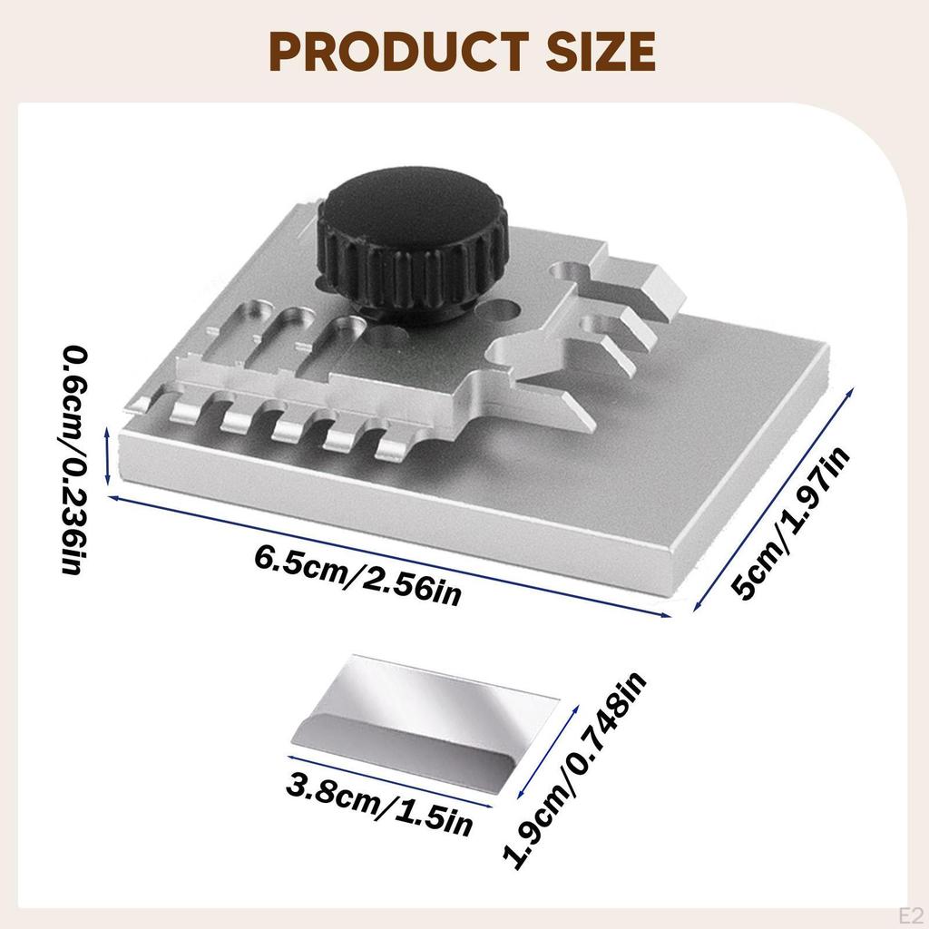 Photo Etched Parts Bender Modelling Tools Assembly Building Processing Repair Model DIY Craft Tool