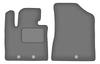 Dywaniki Samochodowe Przód Do: Kia Sorento II FL  SUV (2012-2014) Grafitowe