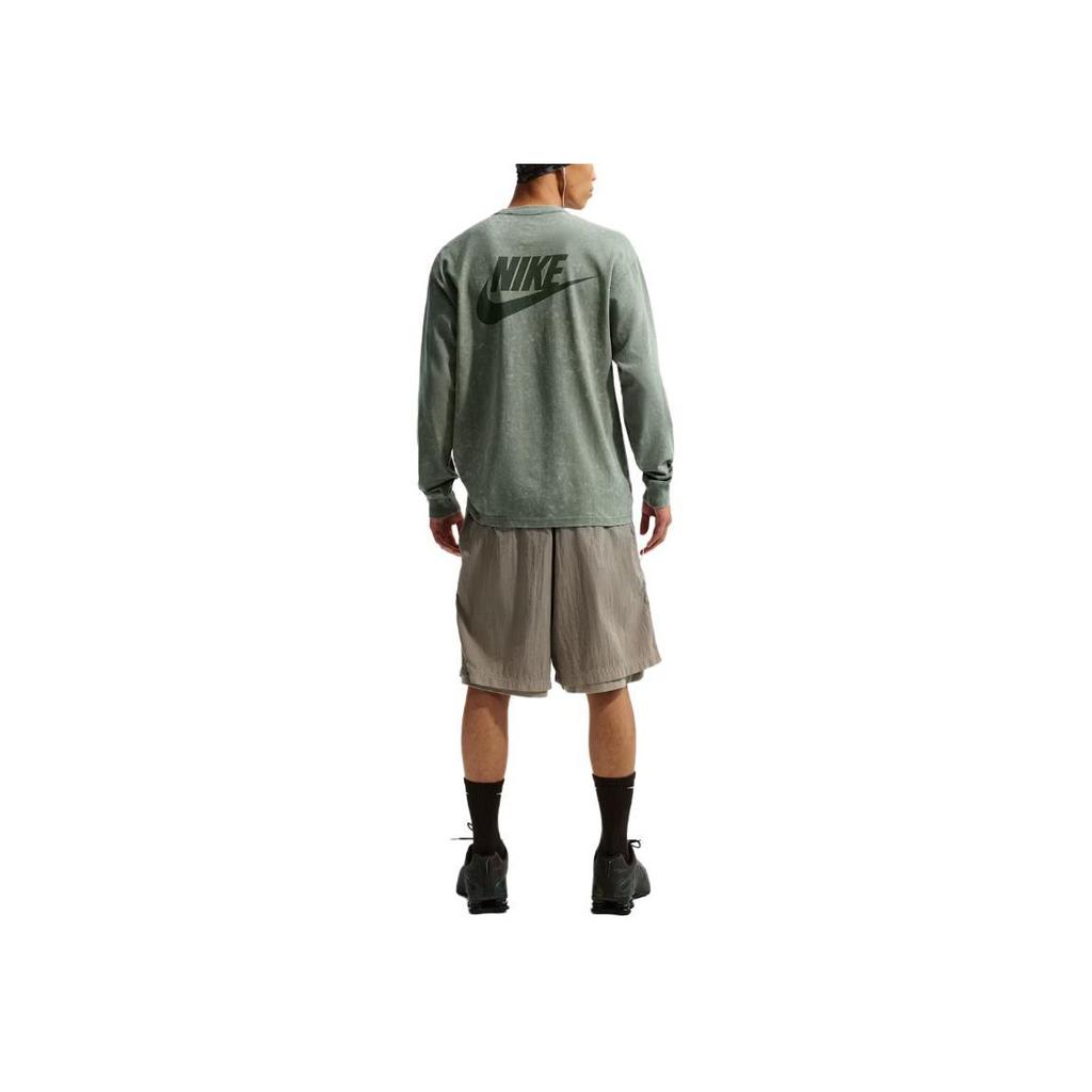 Nike Sportswear FW25 Premium Essentials Soft Comfortable Skin-Friendly Loose Fit Long Sleeve T-Shirt Men Tops HV0128-364