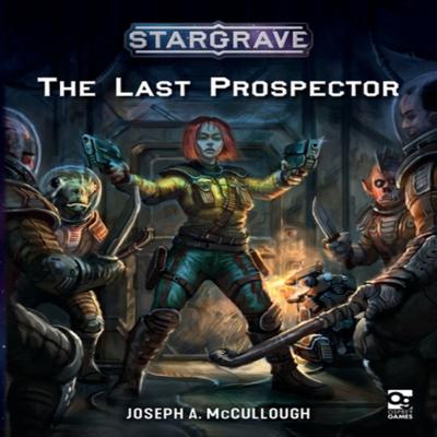 Stargrave The Last Prospector by Joseph A. Author McCullough Paperback Book 9781472847720