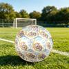 1pc Elegant Elephant Dream Theme Soccer Ball Football, Size 5, Lightweight PVC, Outdoor Training Soccer Ball,Sports Gift T61461