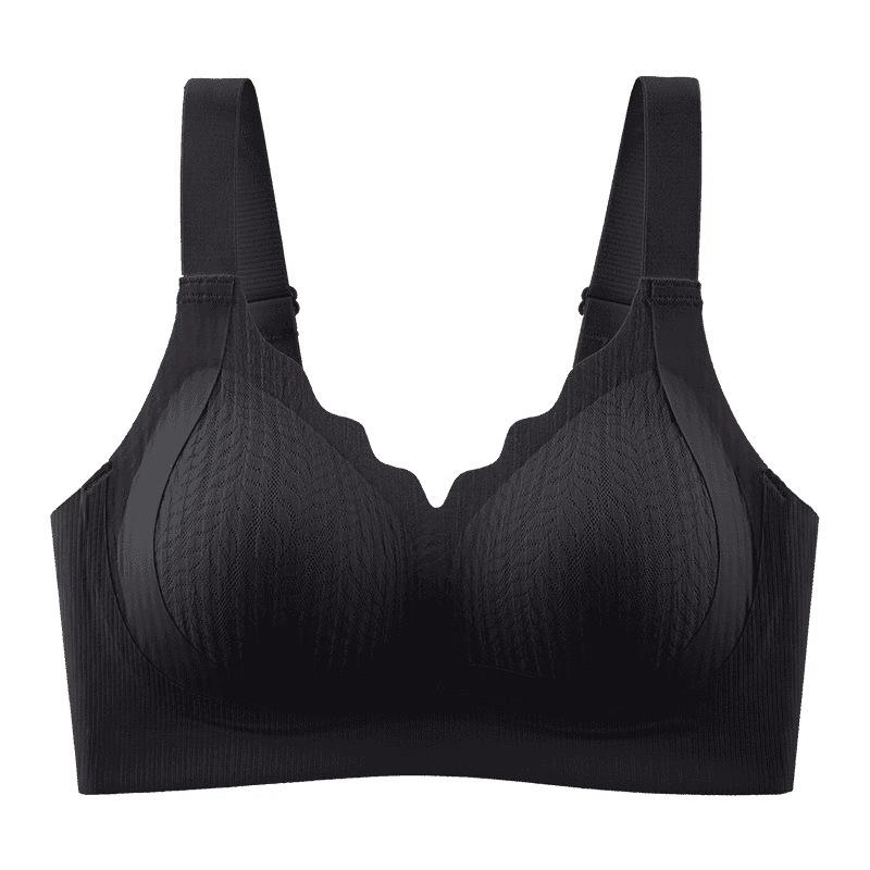 

8 Traceless female small breasts gather and support secondary breasts, anti-sagging lace foundation is fixed 2xl=40/90 abc (reference weight 67.5-77.5kg )