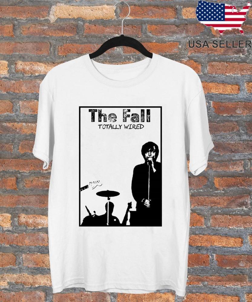 The Fall Totally Wired Punk T Shirt Full Size Unisex T-Shirt S