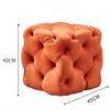 Nordic Stool Living Room Sofa Side Footrest Modern Bedroom Dressing Table Stool Hall Entrance Footrest Home Decoration Furniture