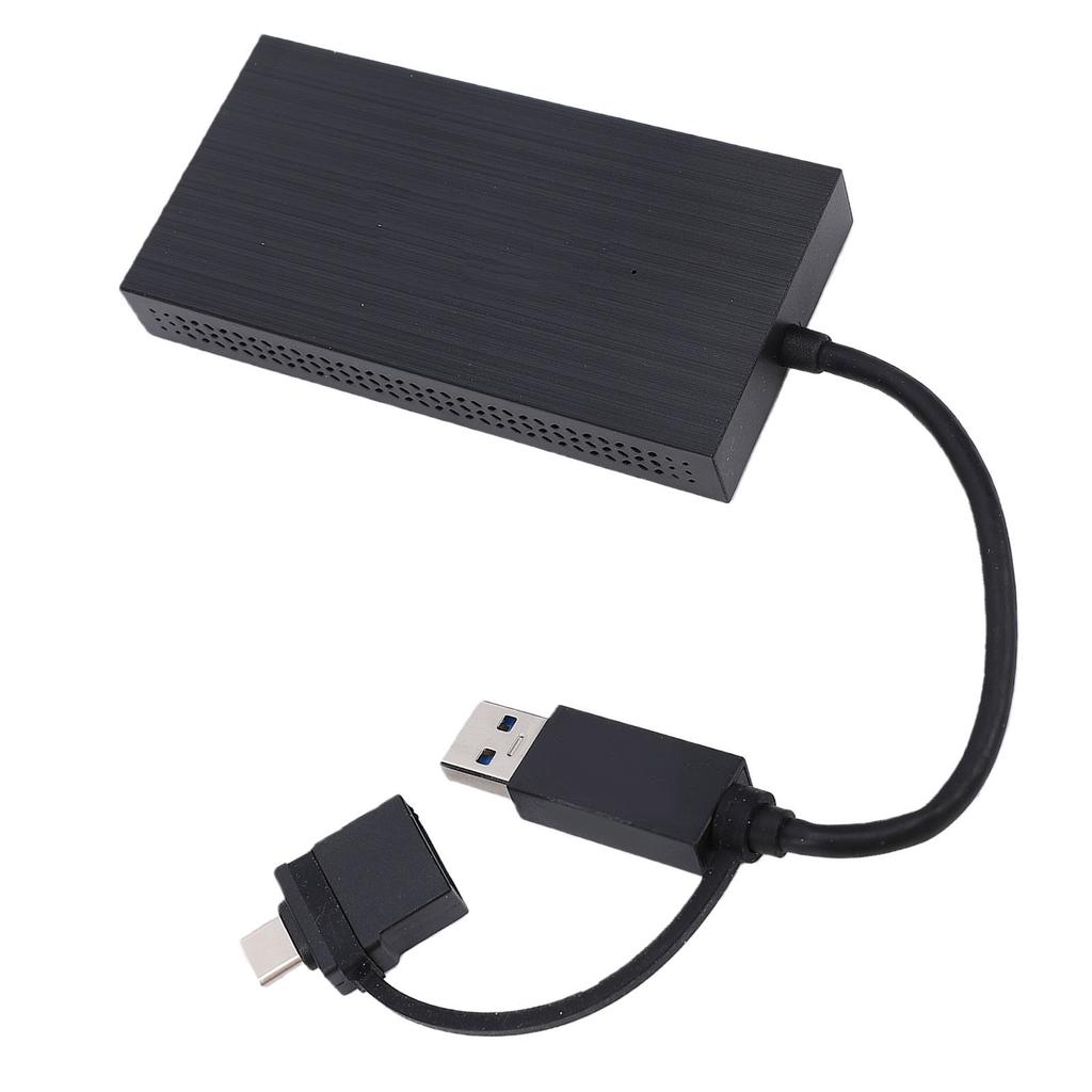 USB 3.0 Or USB C To Dual HD Splitter 2 In 1 USB To HD Output Adapter Support 4K 2K Extended Display for PC Laptop