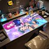 Girl group Gaming Mouse Pad Gamer Mousepad Study Desk Mat Non-Slip Rubber Base Office Desk Accessory