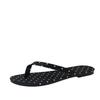 Korean Polka Dot Flip-Flops - Soft, Non-Slip Women's Sandals for Summer Style & Outdoor Wear