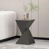 Metal Luxury Sofa Side Table  Minimalist Bedroom Nightstand  Stain-Resistant Geometric Tea Table  Modern Corner Stand