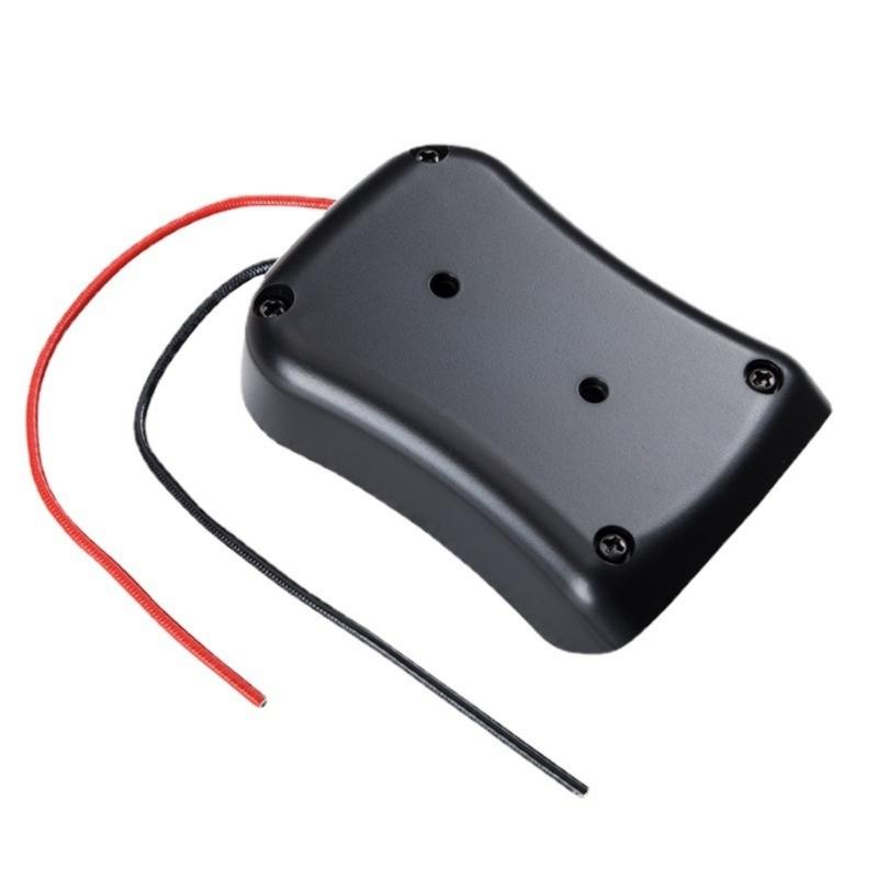 ABS Power Tool Battery Converter for DCB200 DCB203 DCB204 DCB206 DCB606 DCB609 Featuring DIY Wiring And Secure Mounting