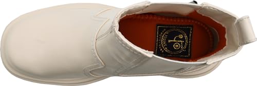 Yosuke Fashion Boots 6310010 Ivory