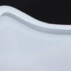 White Seastar Marine Series Silicone Box Mould Silicone Storage Tray Mould  For Crafters