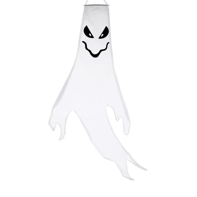 LED Luminous Halloween Ghost Windmill Hanging Decoration Prop