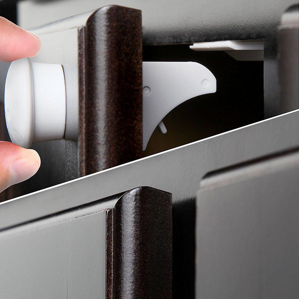 Child Safety Magnetic Locks Cabinet Locks Child Protection Drawer Locker Children Security Cupboard